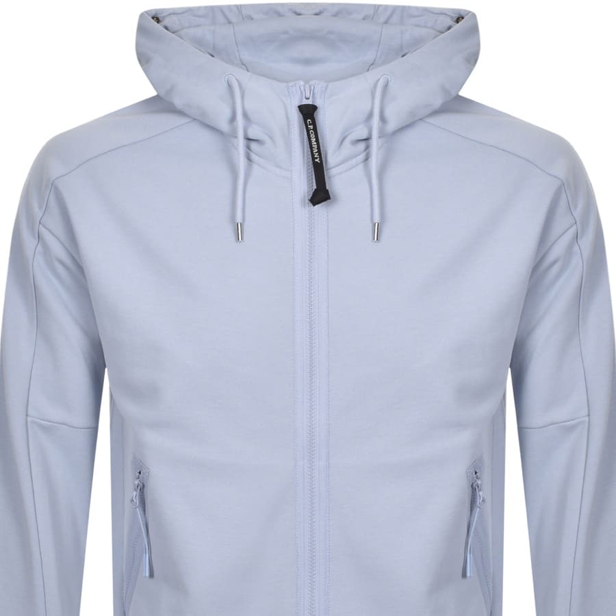 Alternative Image for ProductCP Company Full Zip Goggle Hoodie Blue2